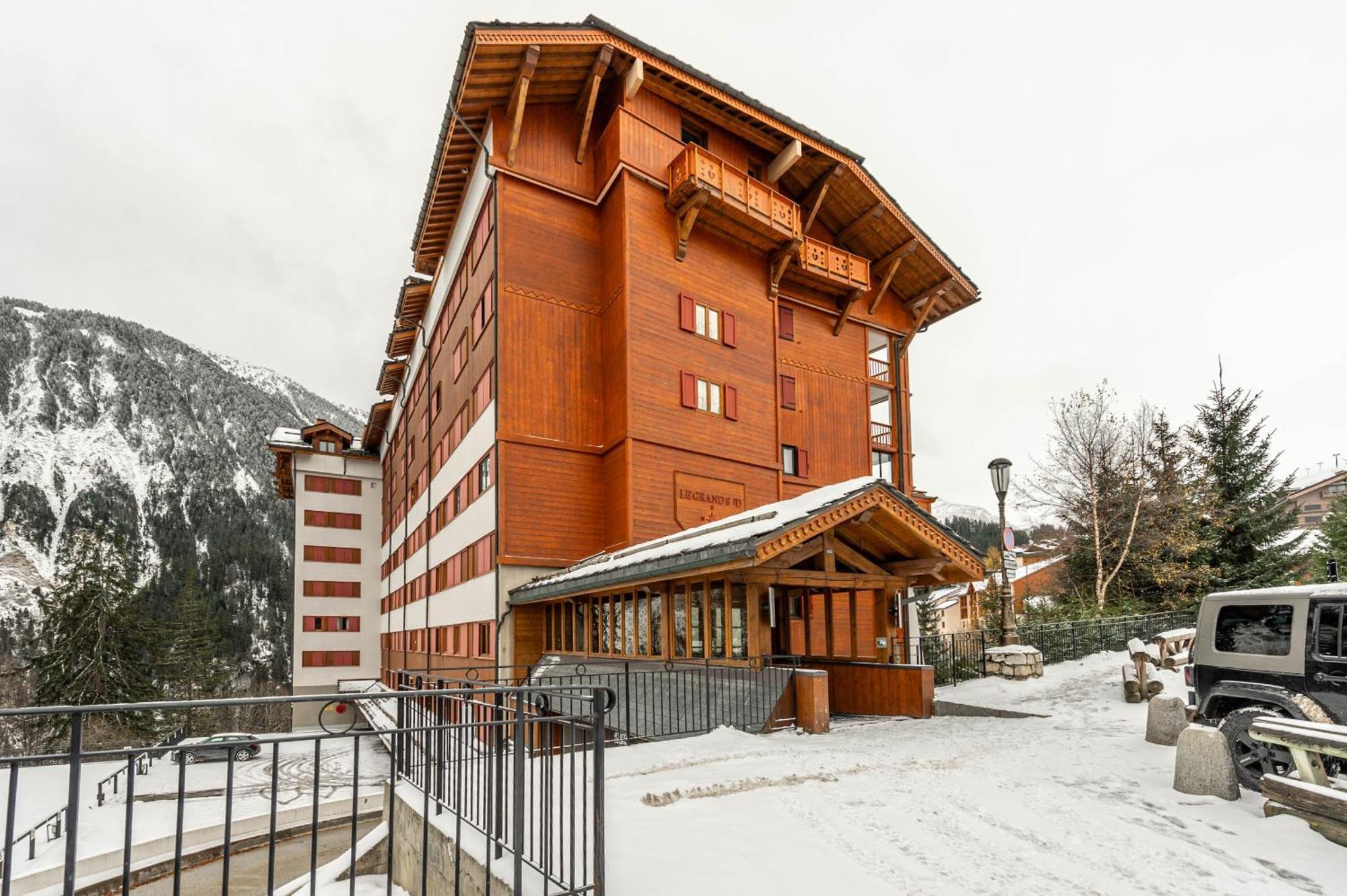 Dify Grand Soleil - Courchevel 1650 Appartement Buitenkant foto