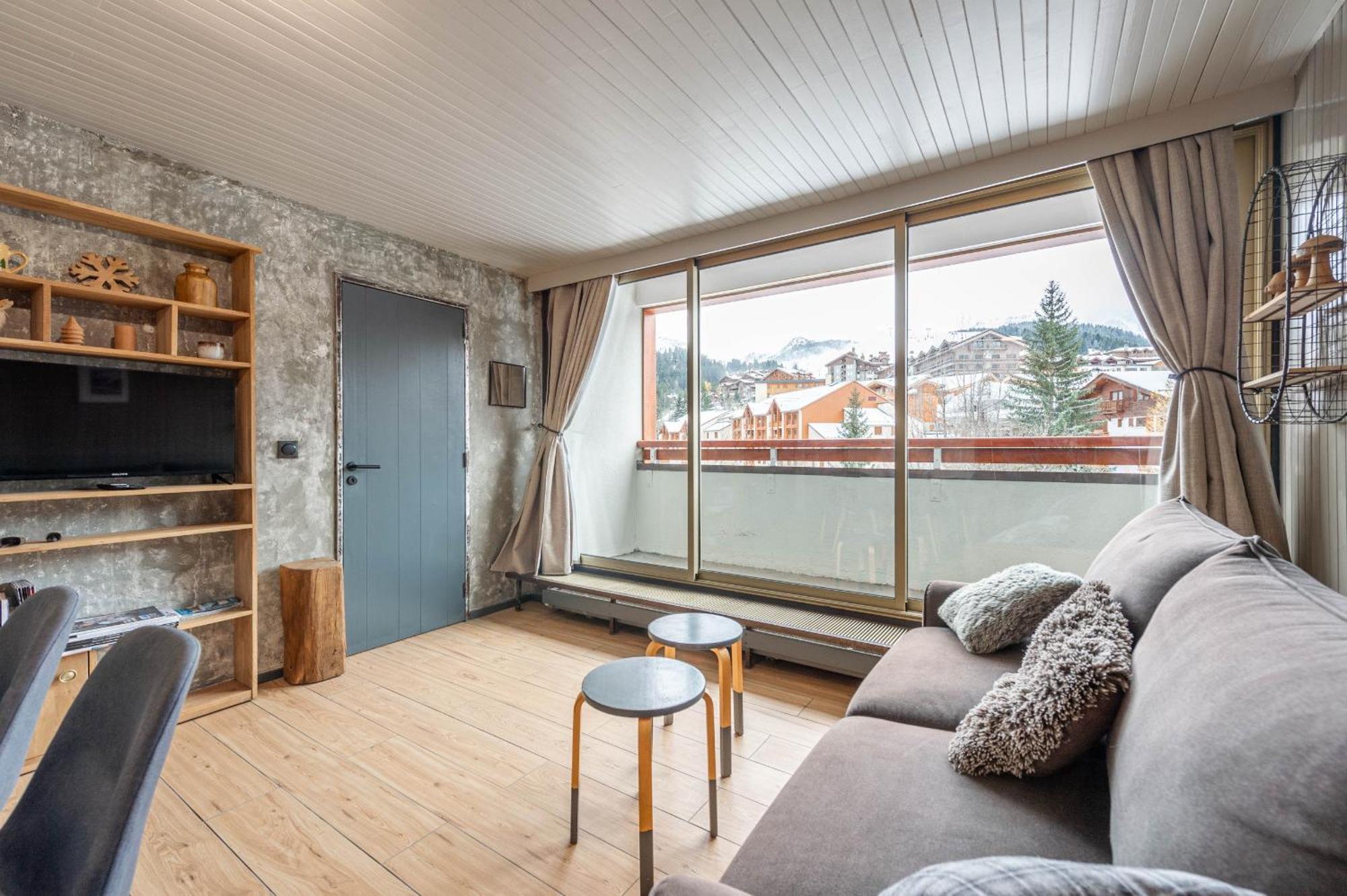 Dify Grand Soleil - Courchevel 1650 Appartement Buitenkant foto