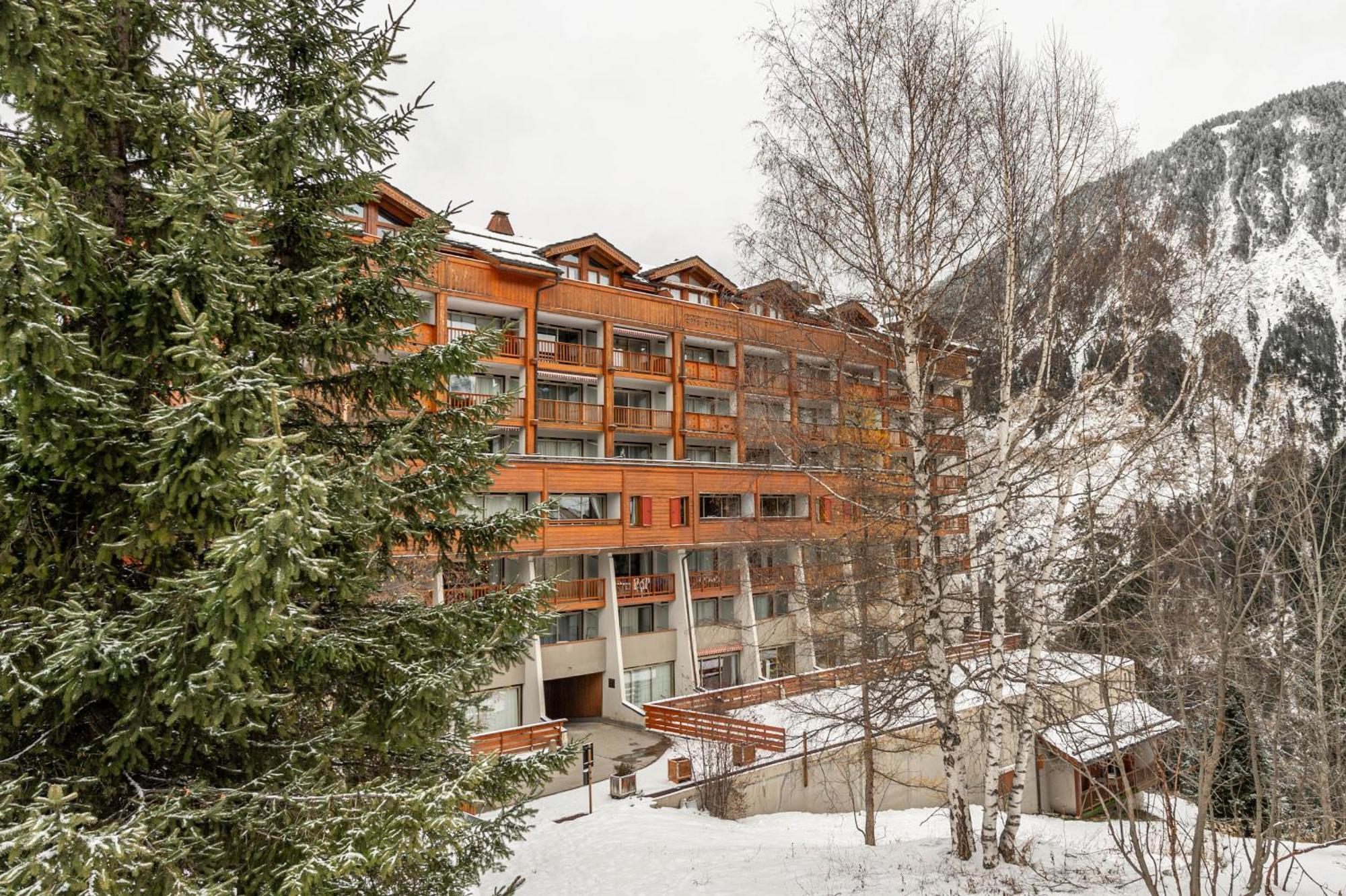 Dify Grand Soleil - Courchevel 1650 Appartement Buitenkant foto