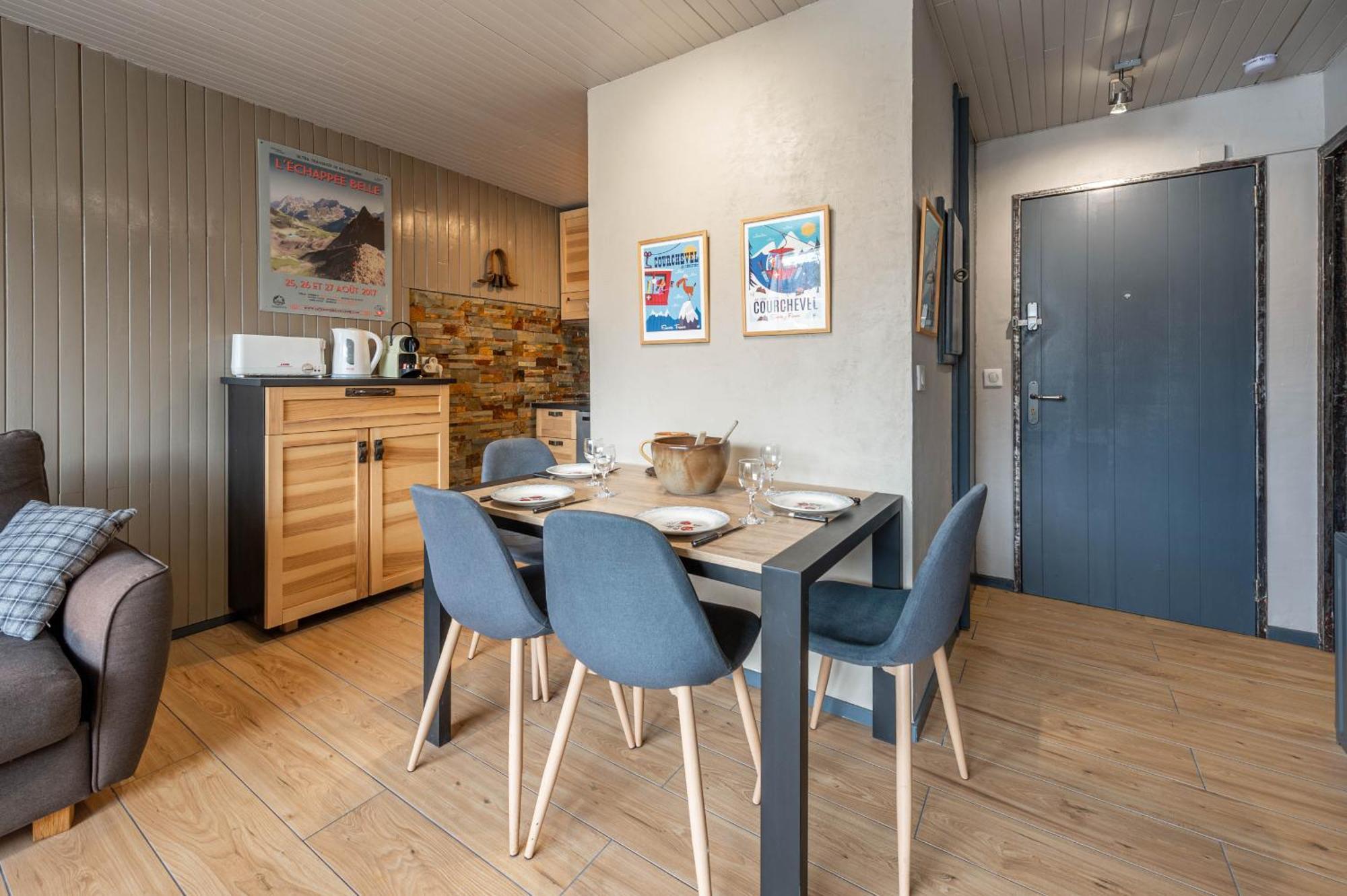 Dify Grand Soleil - Courchevel 1650 Appartement Buitenkant foto