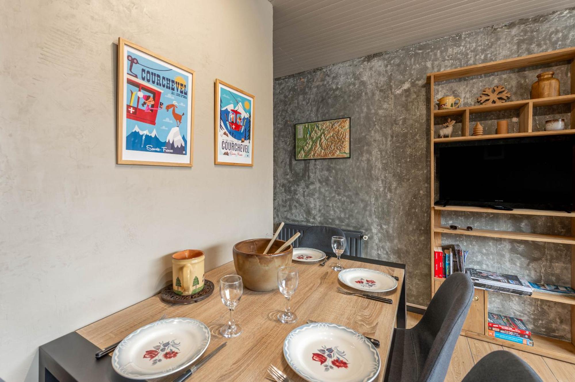 Dify Grand Soleil - Courchevel 1650 Appartement Buitenkant foto