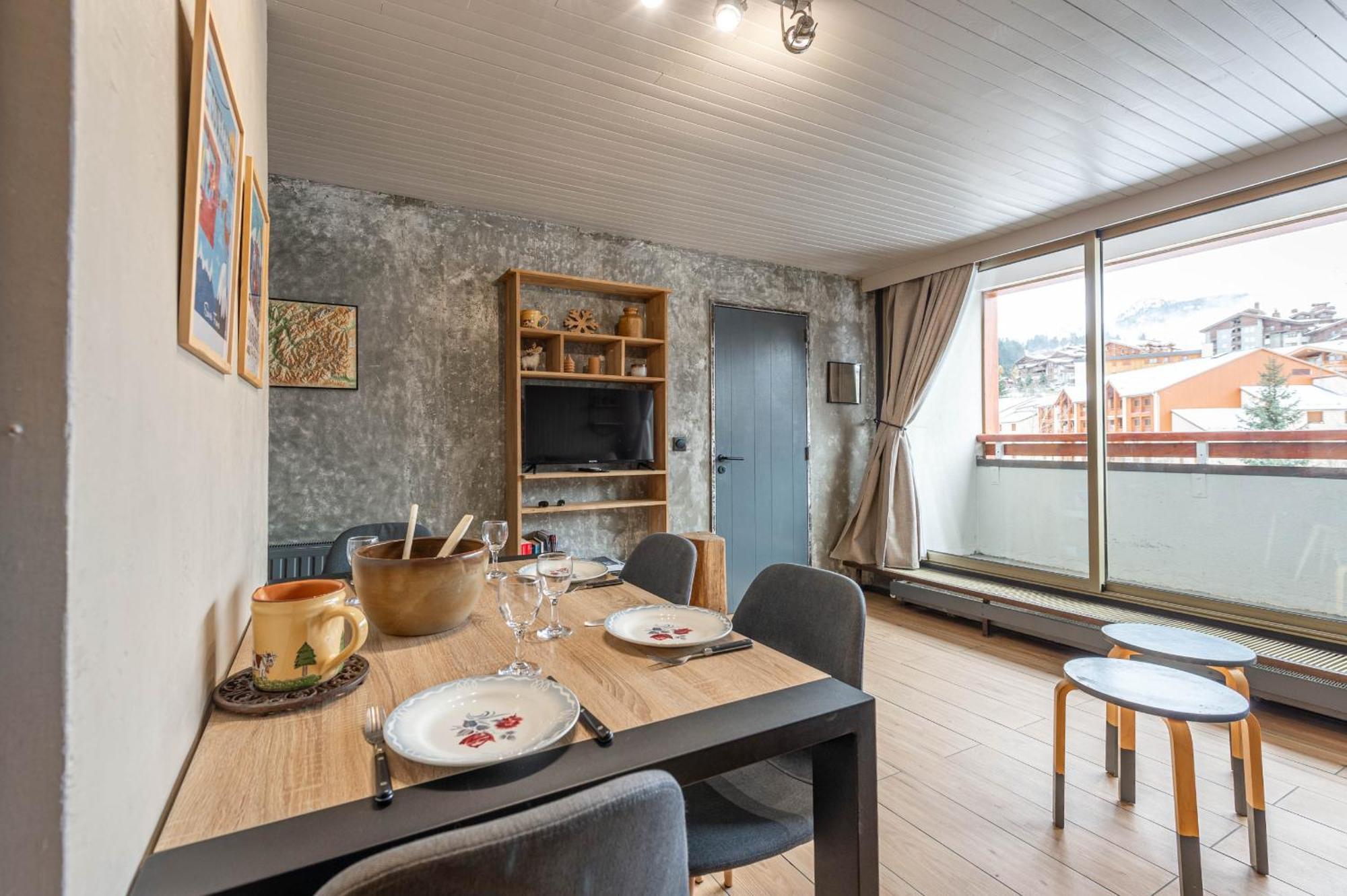 Dify Grand Soleil - Courchevel 1650 Appartement Buitenkant foto