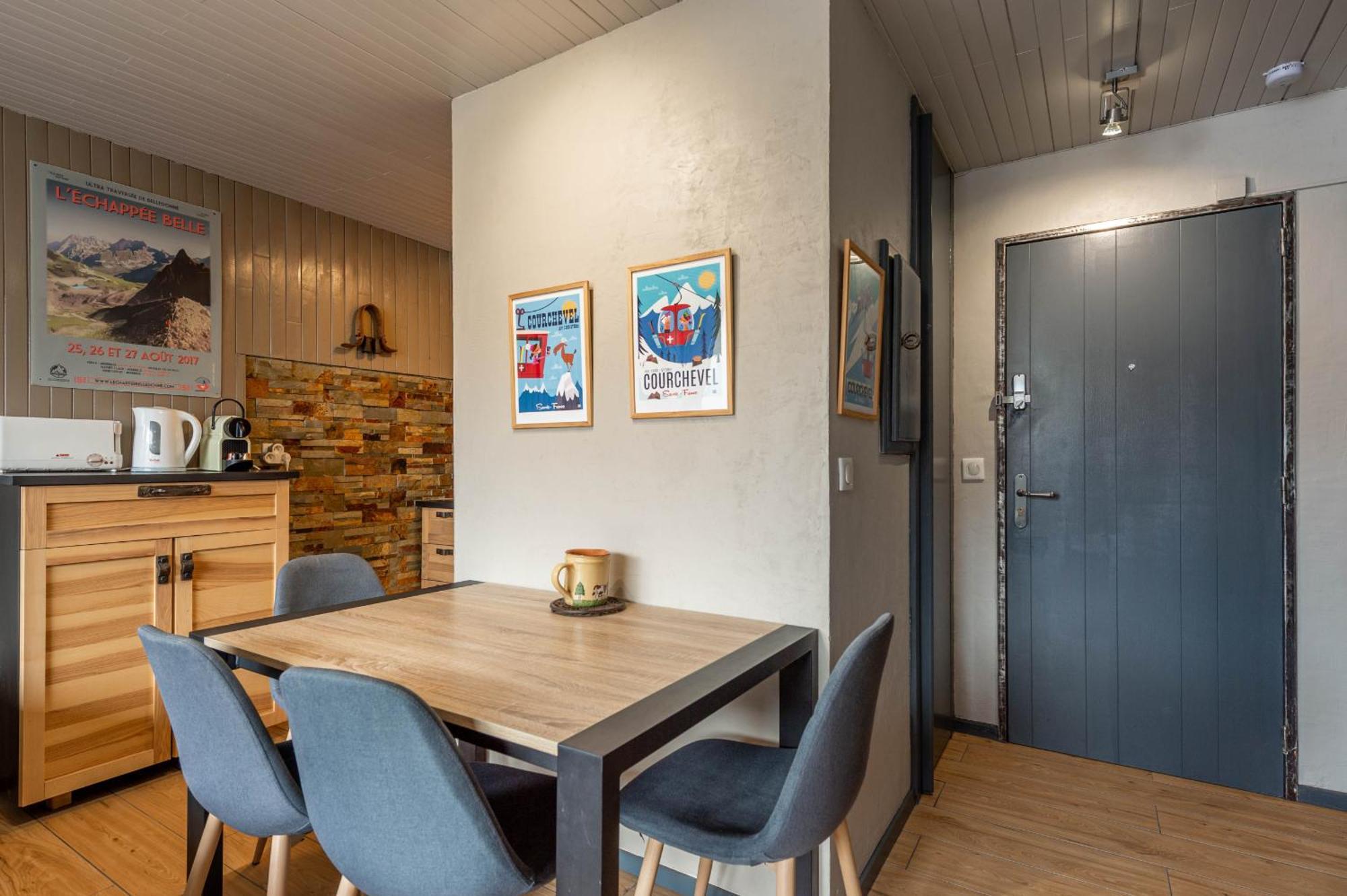 Dify Grand Soleil - Courchevel 1650 Appartement Buitenkant foto